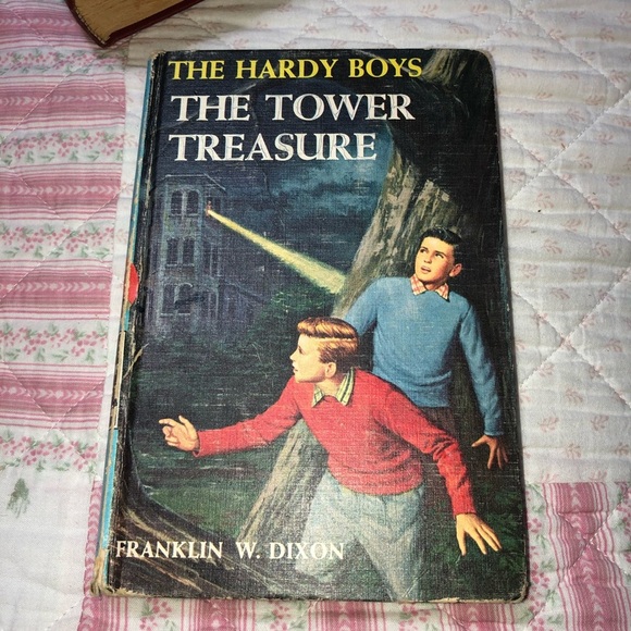 The Tower Treasure Book-Hardy boys - Picture 4 of 8